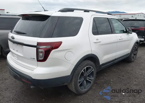 2015 Ford Explorer Sport from USA, damaged, VIN 1FM5K8GT5FGC65197